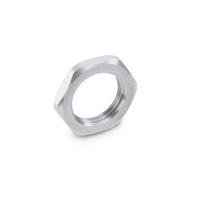 GN 909.5 Stainless Steel-Flat Hexagon Nut for Indexing Plunger / Cam Action Indexing Plaunger